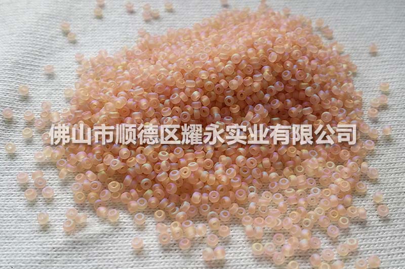 【磨砂】彩槟粉 409#